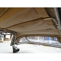 83 Mercedes R107 380SL convertible top assembly, brown