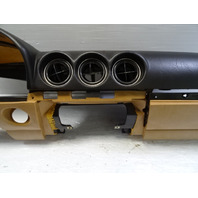 83 Mercedes R107 380SL dashboard, dash board black/palomino