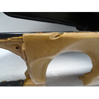 83 Mercedes R107 380SL dashboard, dash board black/palomino