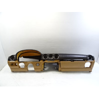 83 Mercedes R107 380SL dashboard, dash board black/palomino