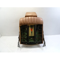 83 Mercedes R107 380SL seat cushion, back, right, palomino