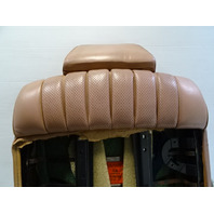 83 Mercedes R107 380SL seat cushion, back, right, palomino
