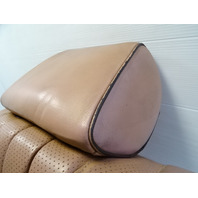 83 Mercedes R107 380SL seat cushion, back, right, palomino