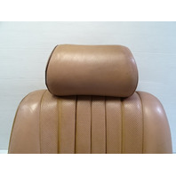 83 Mercedes R107 380SL seat cushion, back, right, palomino
