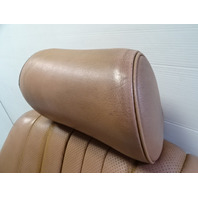 83 Mercedes R107 380SL seat cushion, back, right, palomino