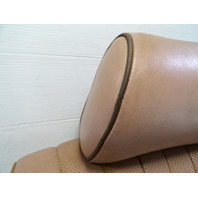 83 Mercedes R107 380SL seat cushion, back, right, palomino