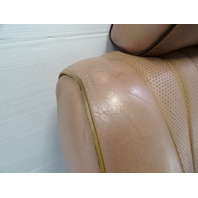 83 Mercedes R107 380SL seat cushion, back, right, palomino