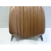 83 Mercedes R107 380SL seat cushion, back, right, palomino
