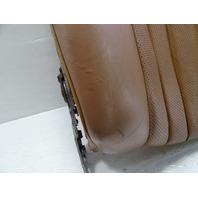 83 Mercedes R107 380SL seat cushion, back, right, palomino