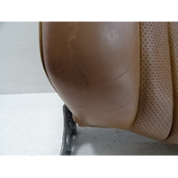 83 Mercedes R107 380SL seat cushion, back, right, palomino
