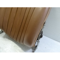 83 Mercedes R107 380SL seat cushion, back, right, palomino
