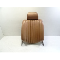 83 Mercedes R107 380SL seat cushion, back, right, palomino