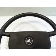 83 Mercedes R107 380SL steering wheel, black 1164640017