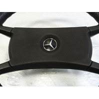 83 Mercedes R107 380SL steering wheel, black 1164640017