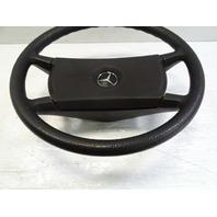 83 Mercedes R107 380SL steering wheel, black 1164640017