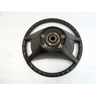 83 Mercedes R107 380SL steering wheel, black 1164640017