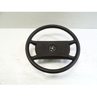 83 Mercedes R107 380SL steering wheel, black 1164640017