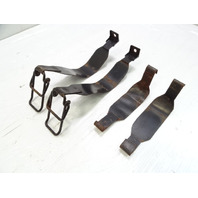 83 Mercedes R107 380SL battery box tray hold down brackets