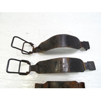 83 Mercedes R107 380SL battery box tray hold down brackets