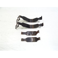 83 Mercedes R107 380SL battery box tray hold down brackets