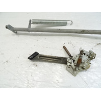 83 Mercedes R107 380SL seat height adjustment rail / handle, left