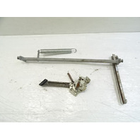 83 Mercedes R107 380SL seat height adjustment rail / handle, left