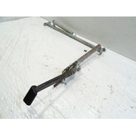83 Mercedes R107 380SL seat height adjustment rail / handle, left