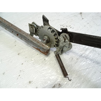 83 Mercedes R107 380SL seat height adjustment rail / handle, left