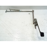 83 Mercedes R107 380SL seat height adjustment rail / handle, left