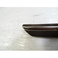 83 Mercedes R107 380SL trim, exterior, fender moulding, left
