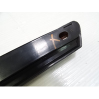 83 Mercedes R107 380SL trim, exterior, fender moulding, left