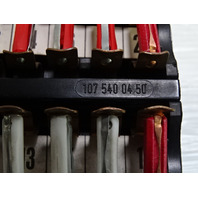 83 Mercedes R107 380SL fuse box 1075400450