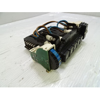 83 Mercedes R107 380SL switch, AC heater climate control 1078302685
