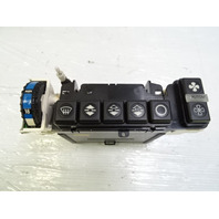83 Mercedes R107 380SL switch, AC heater climate control 1078302685
