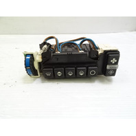 83 Mercedes R107 380SL switch, AC heater climate control 1078302685