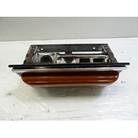 83 Mercedes R107 380SL wood trim set, center console, shifter ashtray zebrano