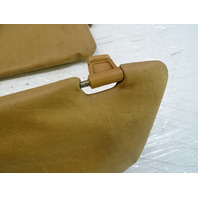 83 Mercedes R107 380SL sunvisor set, left and right, palomino