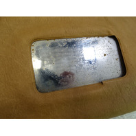 83 Mercedes R107 380SL sunvisor set, left and right, palomino