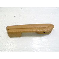 83 Mercedes R107 380SL grab handle, on door panel, left, palomino armrest