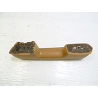 83 Mercedes R107 380SL grab handle, on door panel, left, palomino armrest