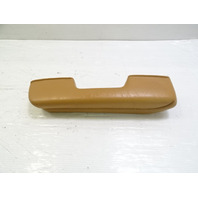 83 Mercedes R107 380SL grab handle, on door panel, left, palomino armrest