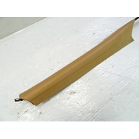 83 Mercedes R107 380SL trim, interior, A-pillar cover, brown right