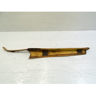 83 Mercedes R107 380SL trim, interior, A-pillar cover, brown right