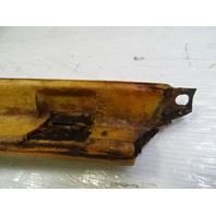 83 Mercedes R107 380SL trim, interior, A-pillar cover, brown right