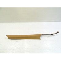 83 Mercedes R107 380SL trim, interior, A-pillar cover, brown right