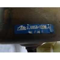 83 Mercedes R107 380SL brake booster and master cylinder ATE 3.6855-1200.4