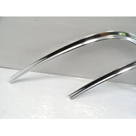 83 Mercedes R107 380SL trim set, for convertible top boot surround, chrome