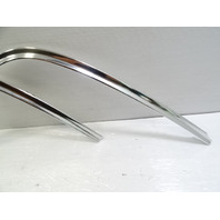 83 Mercedes R107 380SL trim set, for convertible top boot surround, chrome