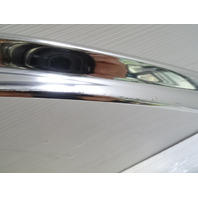 83 Mercedes R107 380SL trim set, for convertible top boot surround, chrome