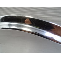 83 Mercedes R107 380SL trim set, for convertible top boot surround, chrome